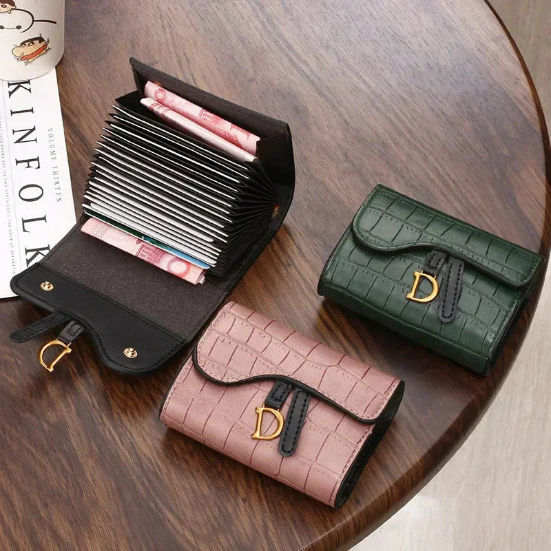 Charlotte | Cartera de Cuero de Lujo