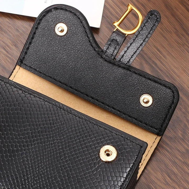 Charlotte | Cartera de Cuero de Lujo