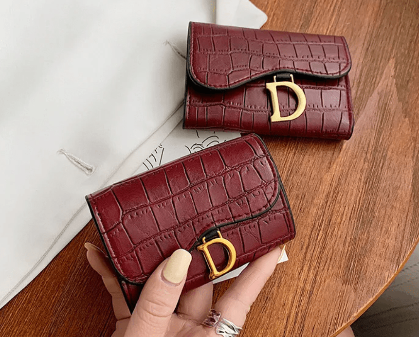 Charlotte | Cartera de Cuero de Lujo